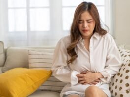 Abdominal bloating and ovarian cancer