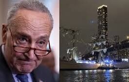 Schumer Claims Trump’s DOGE Cuts Led to Brooklyn Bridge Crash