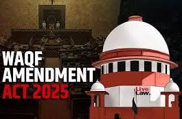Supreme Court Says Parliament’s Laws Are Presumed Constitutional Amid Waqf Act Debate