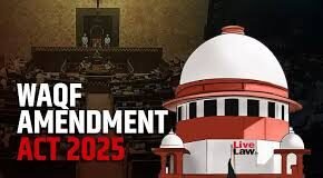 Supreme Court Says Parliament’s Laws Are Presumed Constitutional Amid Waqf Act Debate