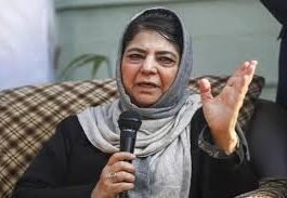 Mehbooba Mufti Calls for India-Pakistan Restraint