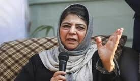 Mehbooba Mufti Calls for India-Pakistan Restraint