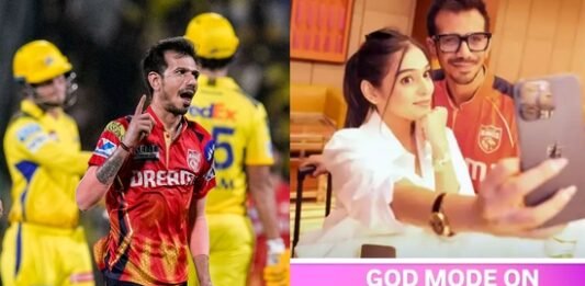 RJ Mahvash Reacts to Chahal’s Hat-trick: ‘God Mode On Kyaaa!