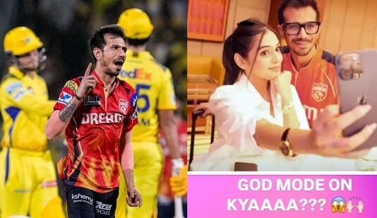 RJ Mahvash Reacts to Chahal’s Hat-trick: ‘God Mode On Kyaaa!