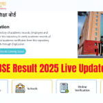 CBSE Class 12 Result 2025 Declared: 88.39% Pass Percentage