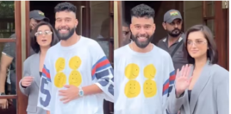 Tara Sutaria & AP Dhillon Blush in Viral Pic; Netizens Say ‘He Looks Truly Happy’