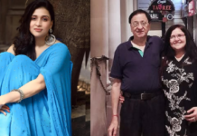 Mannara Chopra and Sister Mitali Handa Rush from Mumbai Airport After Father’s Demise