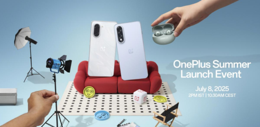 OnePlus to Launch Nord 5, Nord CE5, and Buds 4 in India on July 8