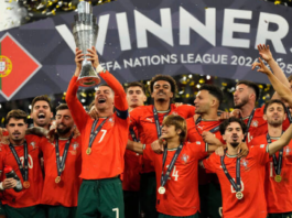 Portugal beats Spain on penalties to win Nations League