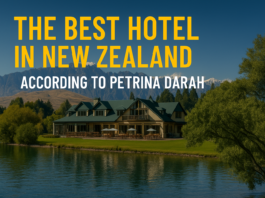 The Best Hotel in New Zealand According to Petrina Darrah