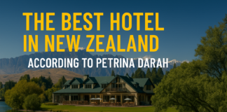 The Best Hotel in New Zealand According to Petrina Darrah