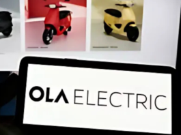 Ola Electric Shares Slump 7% On Block Deal Buzz