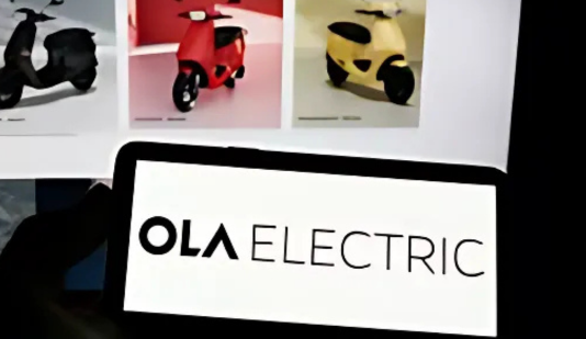 Ola Electric Shares Slump 7% On Block Deal Buzz