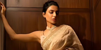 Samantha Ruth Prabhu Stuns in Saree at Dubai Jewellery Launch