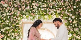 Priya Saroj Shares Engagement Pics with Rinku Singh After 3-Year Wait