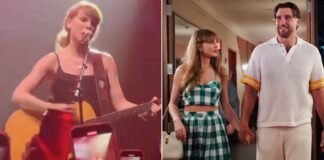 Taylor Swift Surprises at Travis Kelce’s Nashville Event with Country-Style ‘Shake It Off’