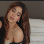 Janhvi Kapoor Turns Heads in Black Bralette Dress at Miu Miu Store Launch