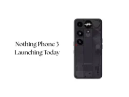 Nothing Phone 3 Launch Tonight – ‘Come to Play’ live on YouTube at 10:30 PM IST