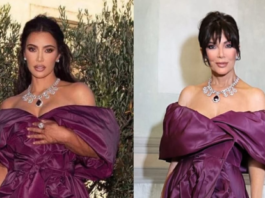 Kris Jenner Stuns in Kim-Inspired Purple Dolce & Gabbana Gown at 69, Fans Amazed She’s a Mom of 6