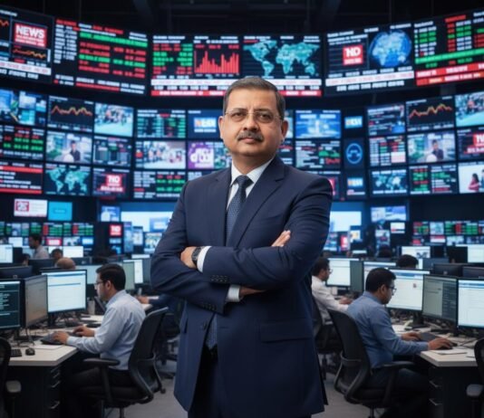 Father of Punjabi Television Goes Global: Rabindra Narayan Exits PTC