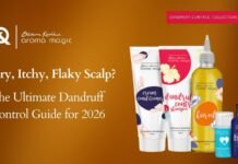 Dry, Itchy, Flaky Scalp? The Ultimate Dandruff Control Guide for 2026