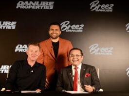 Cricket Legend Brett Lee Moves to Dubai, Buys Home in Danube