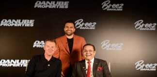 Cricket Legend Brett Lee Moves to Dubai, Buys Home in Danube