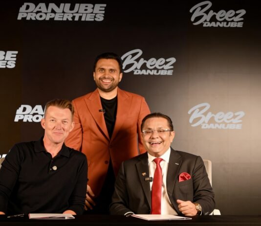 Cricket Legend Brett Lee Moves to Dubai, Buys Home in Danube