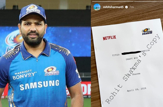 Rohit Sharma’s Cryptic Instagram Story Has Fans Absolutely Spiralling And We Have So Many Questions Rohit Sharma