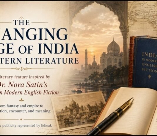 The Changing Image of India in Western Literature