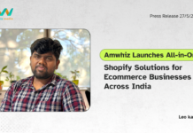 Amwhiz Delivers Professional Ecommerce Website Development Services for Startups and Enterprises Across India