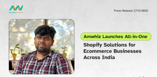 Amwhiz Delivers Professional Ecommerce Website Development Services for Startups and Enterprises Across India