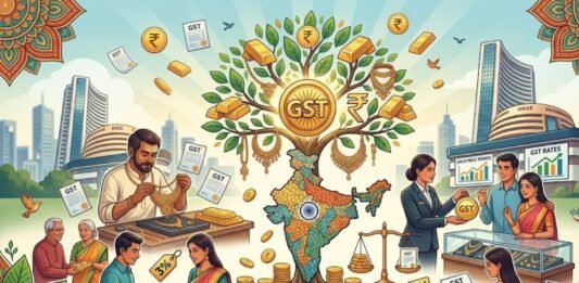 GST on Gold in India 2026 – Rates & Rules Guide