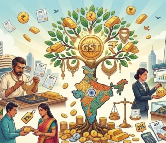 GST on Gold in India 2026 – Rates & Rules Guide