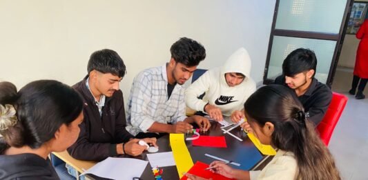 Samalkha Group of Institutions Organizes ‘Best Out of Waste’ Competition to Promote Creativity and Sustainability