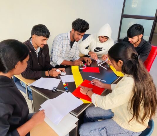 Samalkha Group of Institutions Organizes ‘Best Out of Waste’ Competition to Promote Creativity and Sustainability