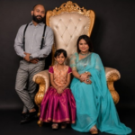 Parents’ Gift: Babai Sen & Susmita Adhikary Celebrate Arshi’s 5th Birthday with “I Love You Baba”