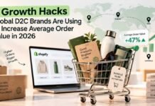 5 Growth Hacks Global D2C Brands Are Using to Increase Average Order Value in 2026