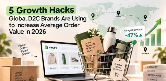 5 Growth Hacks Global D2C Brands Are Using to Increase Average Order Value in 2026