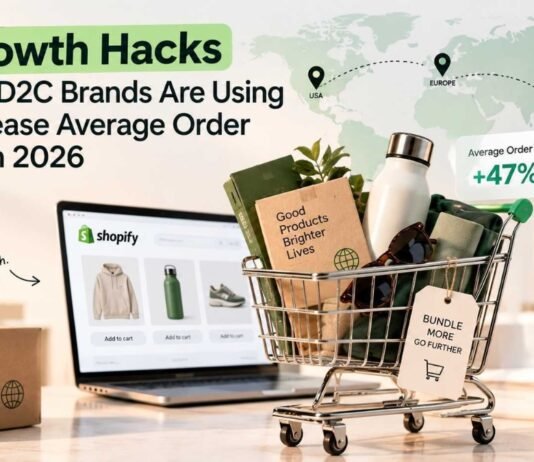 5 Growth Hacks Global D2C Brands Are Using to Increase Average Order Value in 2026