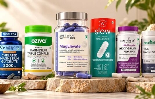 6 Best Magnesium Supplement Brands in India (2026), Ranked